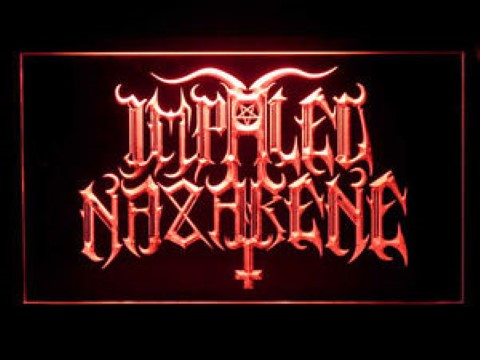 Impaled Nazarene LED Neon Sign
